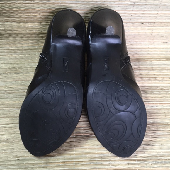 Fioni Faux Leather Peep Toes shoes - size 10 - Picture 7 of 11